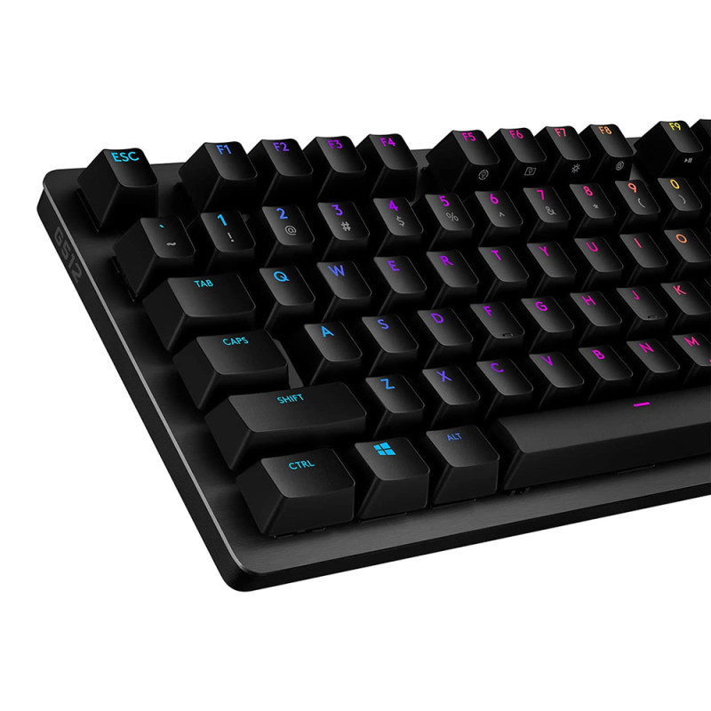 کیبورد مخصوص بازی لاجیتک مدل KEYBOARD GAMING LOGITECH G-512 CARBON