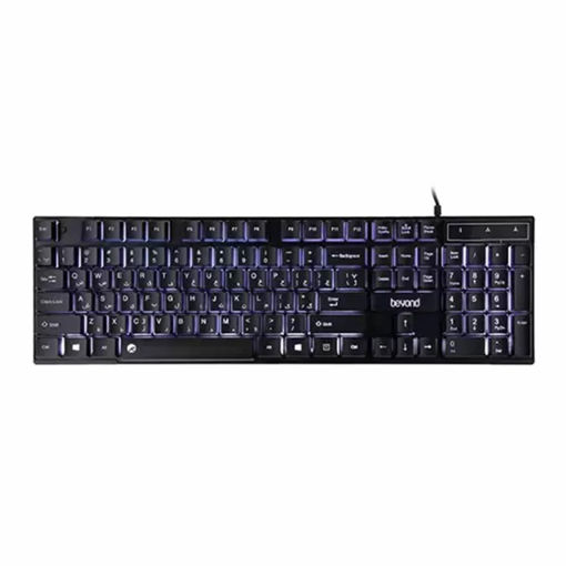 کیبورد با سیم بیاند مدل KEYBOARD BEYOND BK-7110