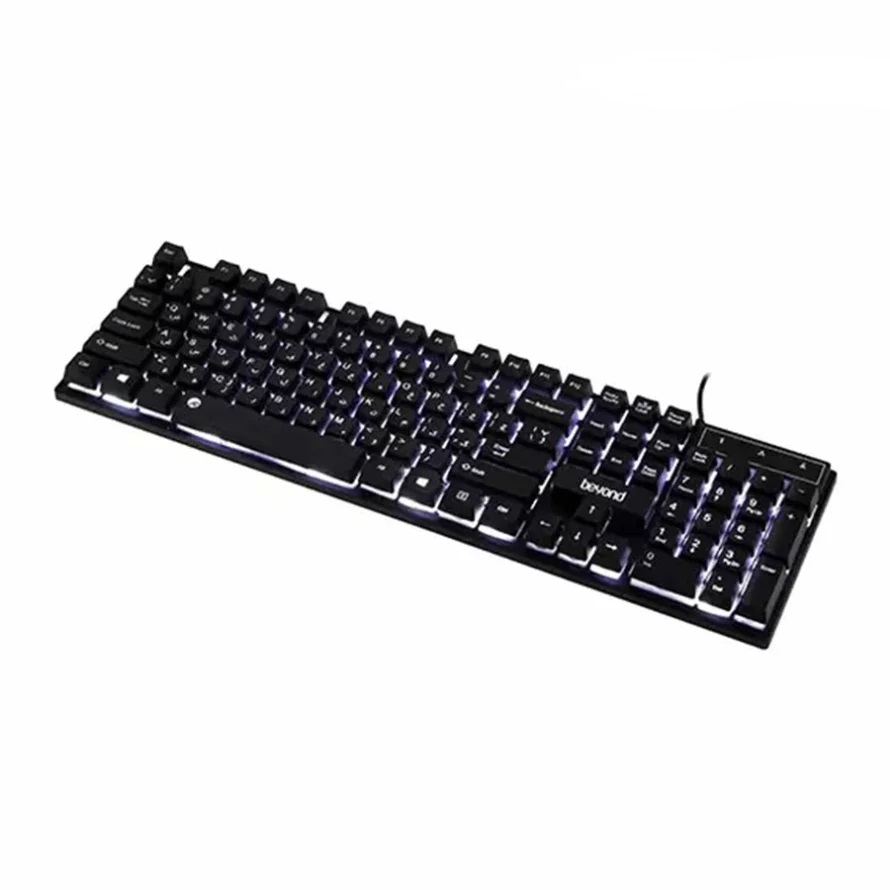 کیبورد با سیم بیاند مدل KEYBOARD BEYOND BK-7110