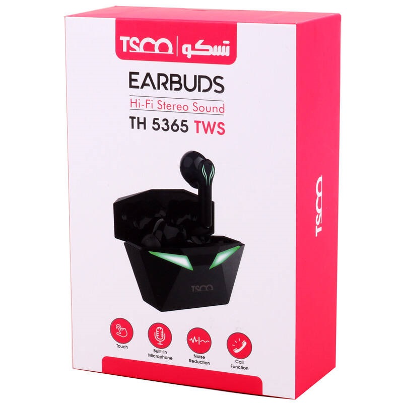 هندزفری بدون سیم تسکو مدل HANDSFREE BLUETOOTH TSCO TH-5365