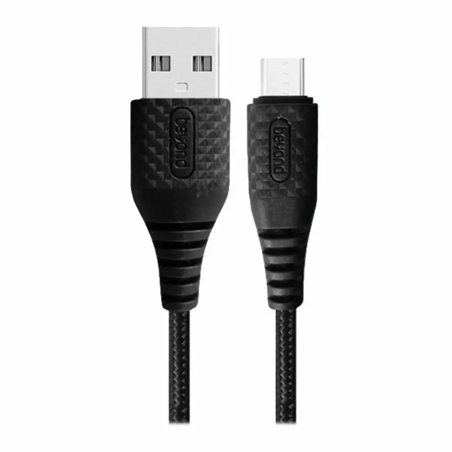 کابل شارژ میکرو یو اس بی بیاند مدل CABLE MICRO-USB BEYOND BA-307