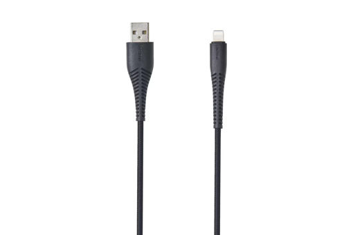 کابل شارژ لایتنینگ بیاند به طول 1 متر مدل CABLE BEYOND BA-330