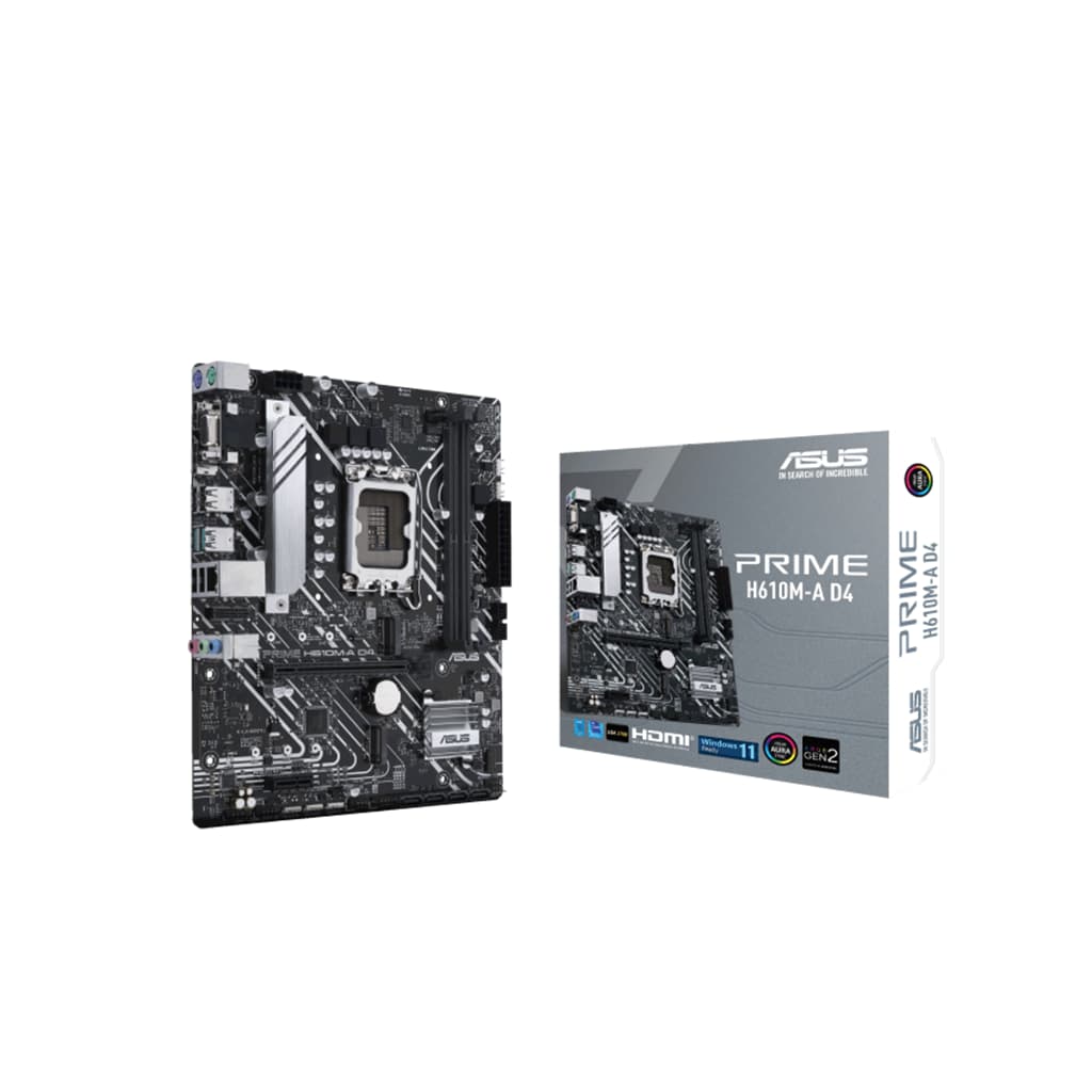 بهترین قیمت مادربرد ایسوس مدل MAINBOARD ASUS H-610 MA