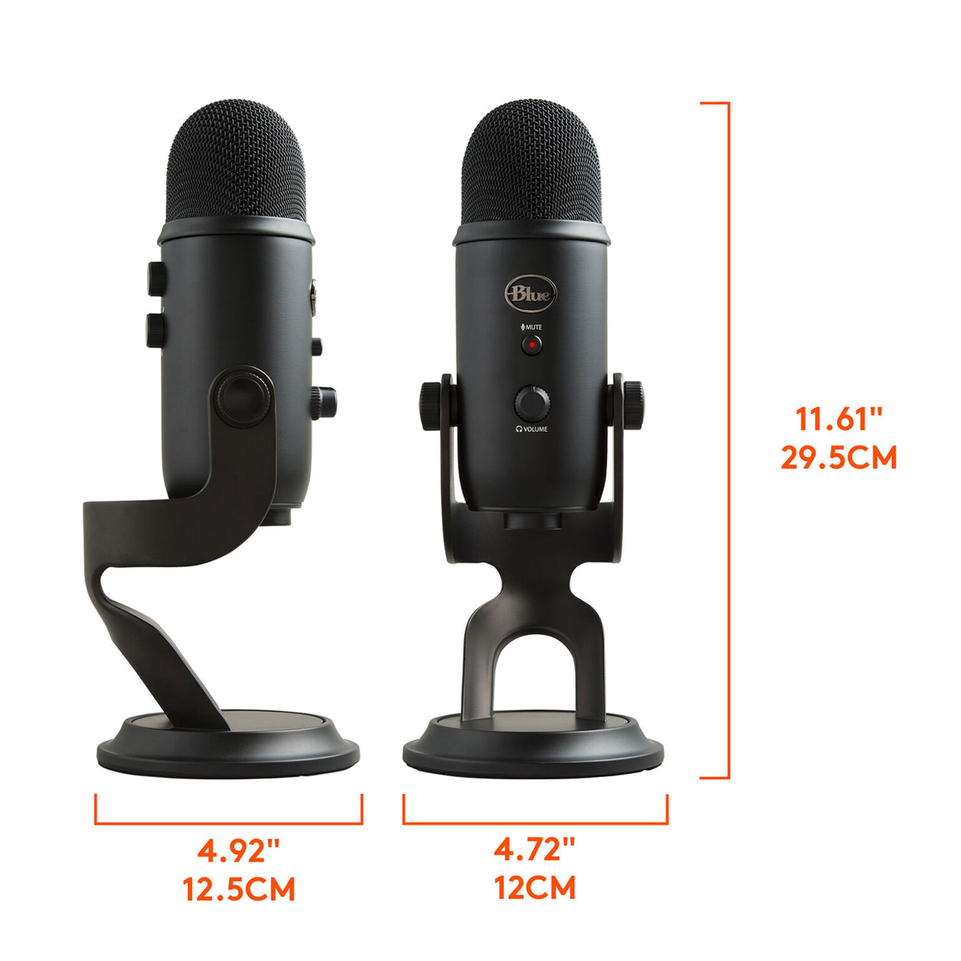 بهترین قیمت میکروفون رومیزی بلو مدل MICROPHONE BLUE YETI