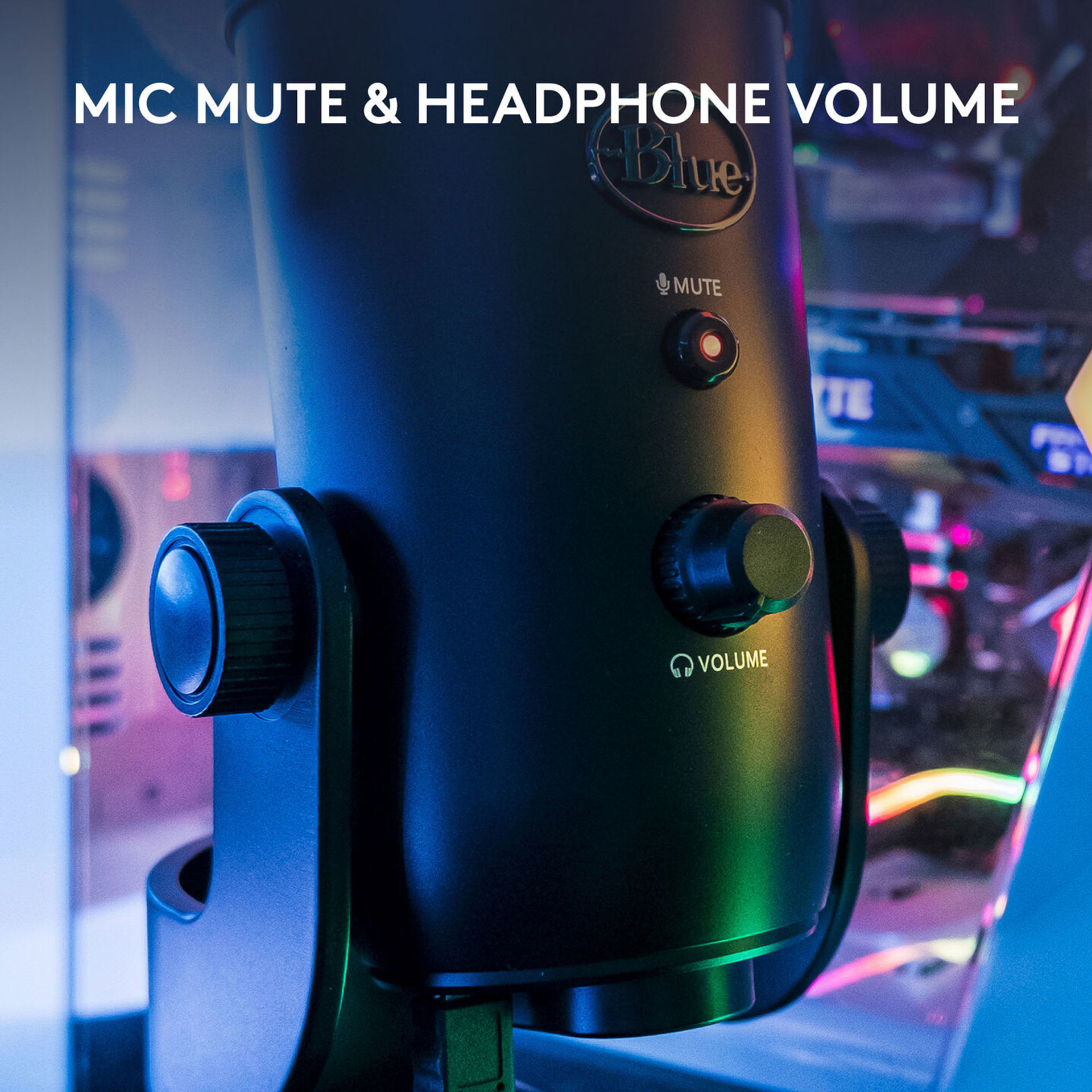 میکروفون رومیزی بلو مدل MICROPHONE BLUE YETI