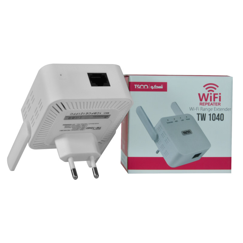 توسعه دهنده بی سیم تسکو مدل ROUTER TSCO TW-1040