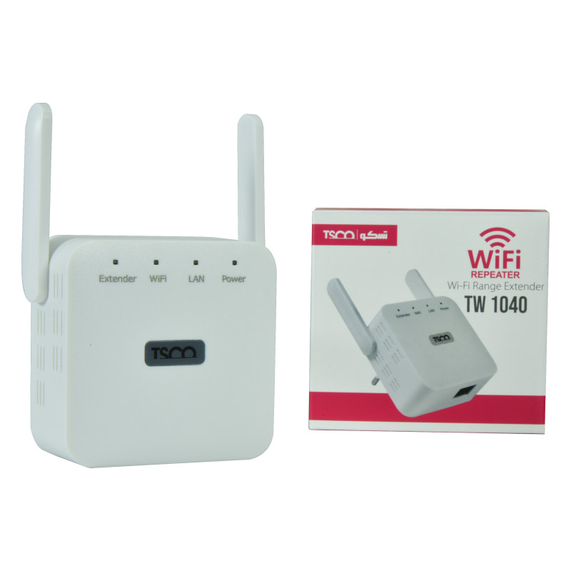 توسعه دهنده بی سیم تسکو مدل ROUTER TSCO TW-1040