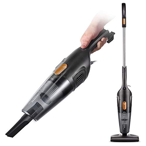 جارو برقی شیائومی مدل XIAOMI DEERMA DX-115C HANDHELD VACUUM CLEANER با توان 400 وات