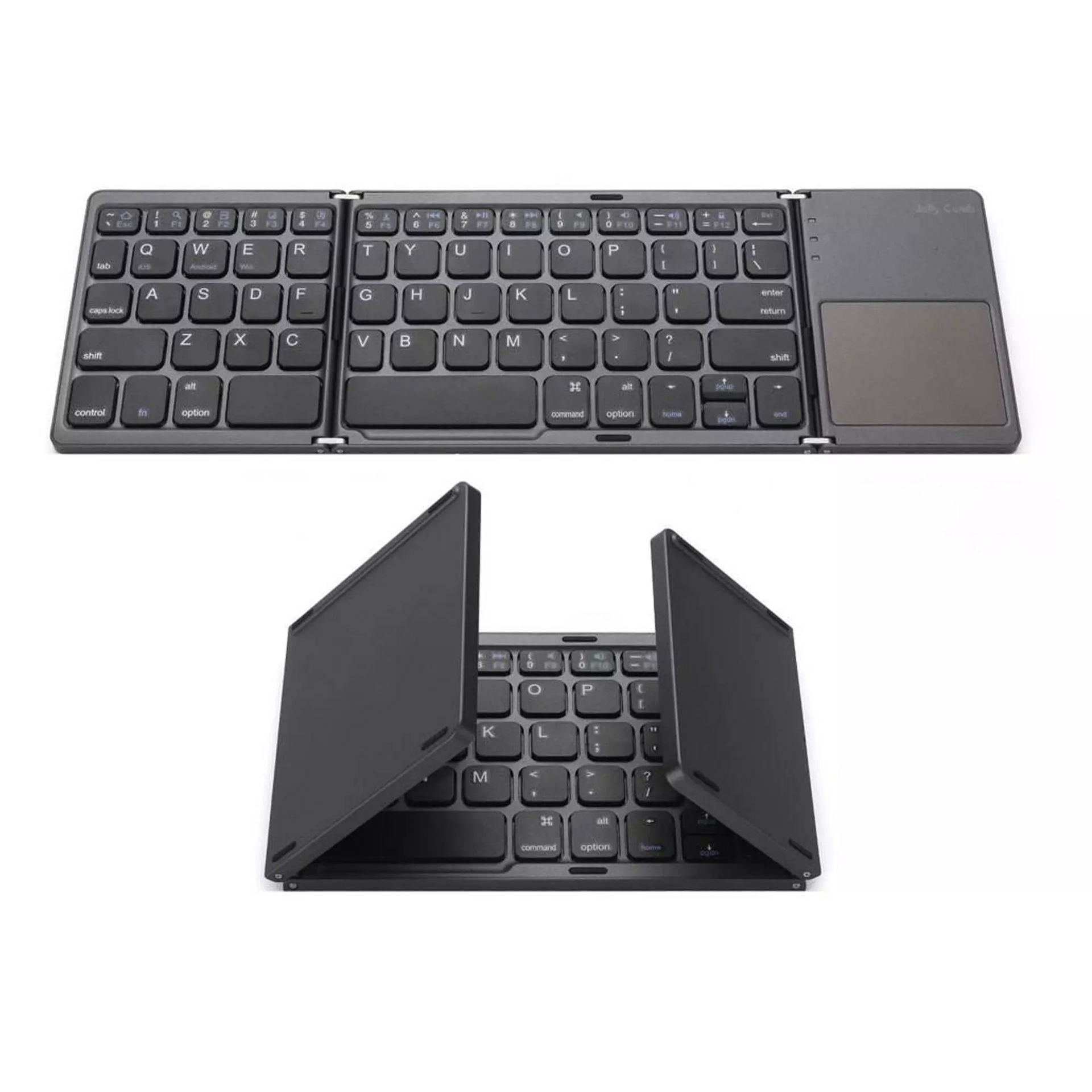 کیبورد بلوتوثی قابل حمل تاشو مدل KEYBOARD BLUETOOTH BT-033