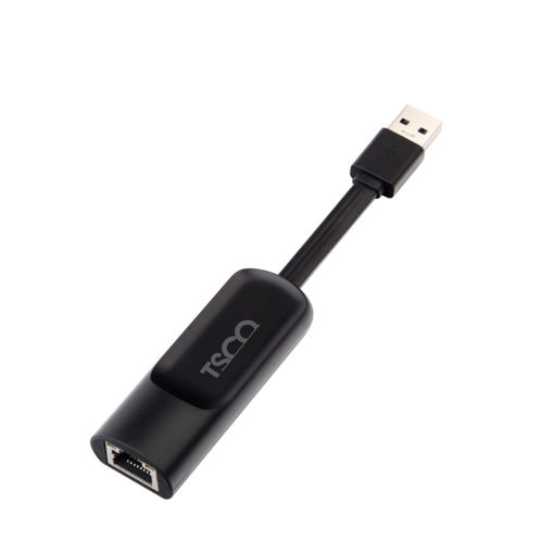 تبدیل یو اس بی به لن شبکه تسکو مدل CONVERTER USB TO RJ45 TSCO TLAN-210