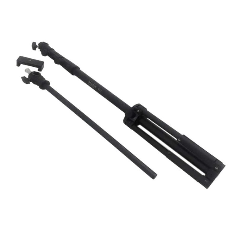 سه پایه نگهدارنده گوشی موبایل و دوربین عکاسی مادوکس مدل TRIPOD MADOX G2 به همراه هد بال