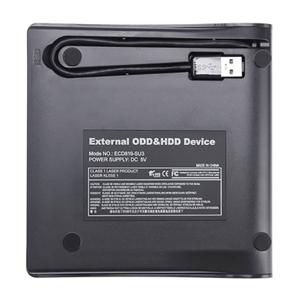 بهترین قیمت درایو نوری اکسترنال ام اس آی DVD-RW EXTERNAL MSI ECD-819