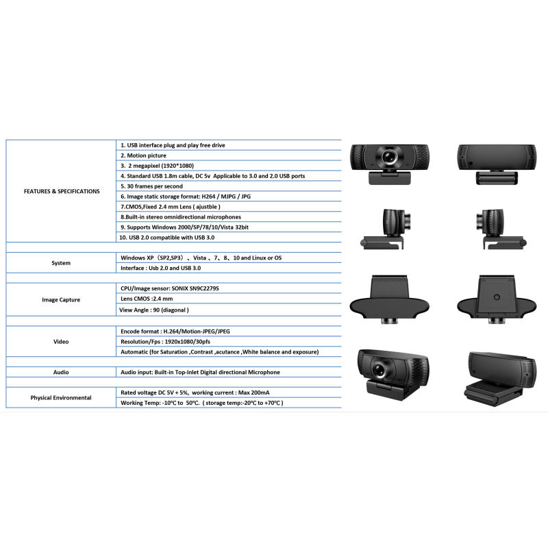 Msi PRO-CAM Webcam