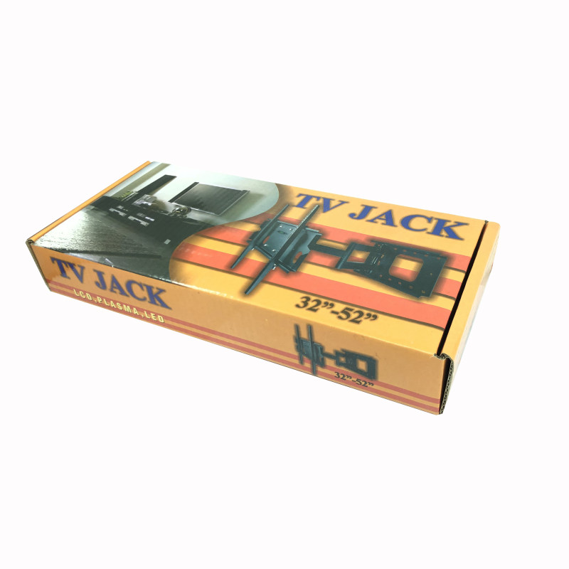 پایه دیواری تلویزیون تی وی جک مدل TV JACK W4 مناسب برای تلوزیون 32 تا 52 اینچ