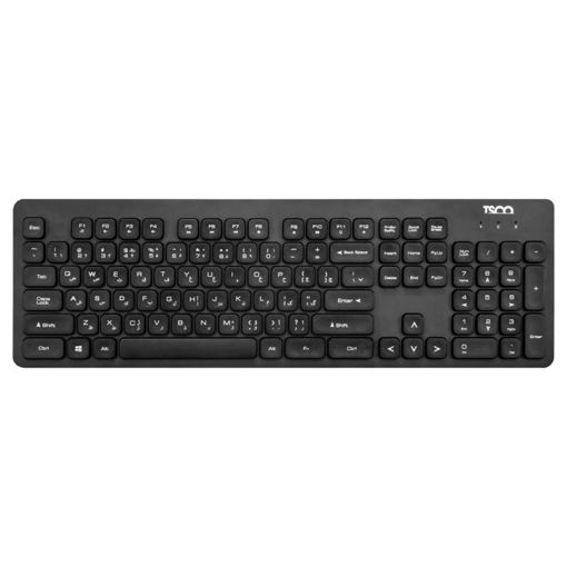 کیبورد بدون سیم تسکو مدل KEYBOARD WIRELESS TSCO TK-7003