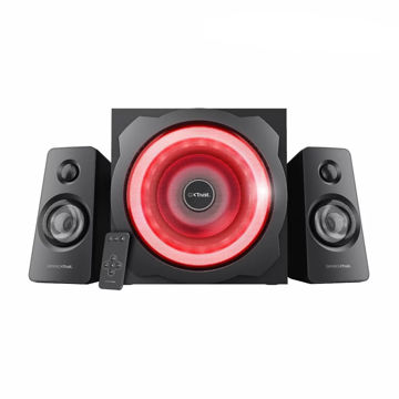 اسپیکر رومیزی تراست مدل SPEAKER SET TRUST GTX-629 TyTAN RGB