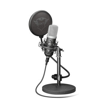 میکروفون استریم حرفه ای تراست مدل MICROPHONE STREAMING TRUST GXT-252 EMITA