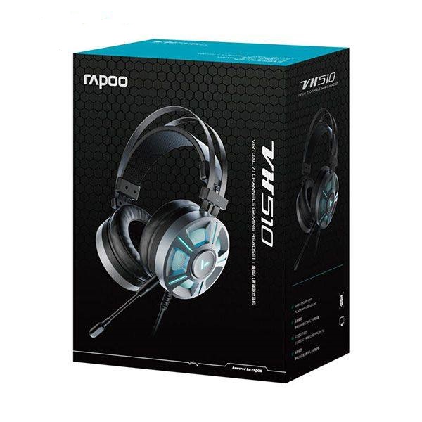 هدست مخصوص بازی رپو مدل7.1 HEADSET GAMING RAPOO VH-510