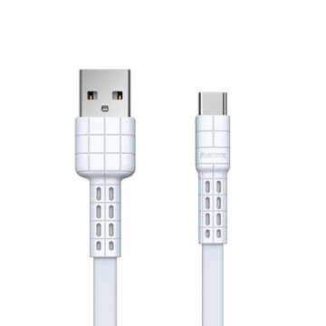 کابل فست شارژ تایپ سی ریمکس مدل CABLE TYPE-C REMAX RC-116A طول 1 متر