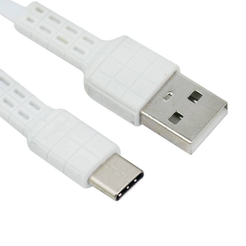 کابل فست شارژ تایپ سی ریمکس مدل CABLE TYPE-C REMAX RC-116A طول 1 متر