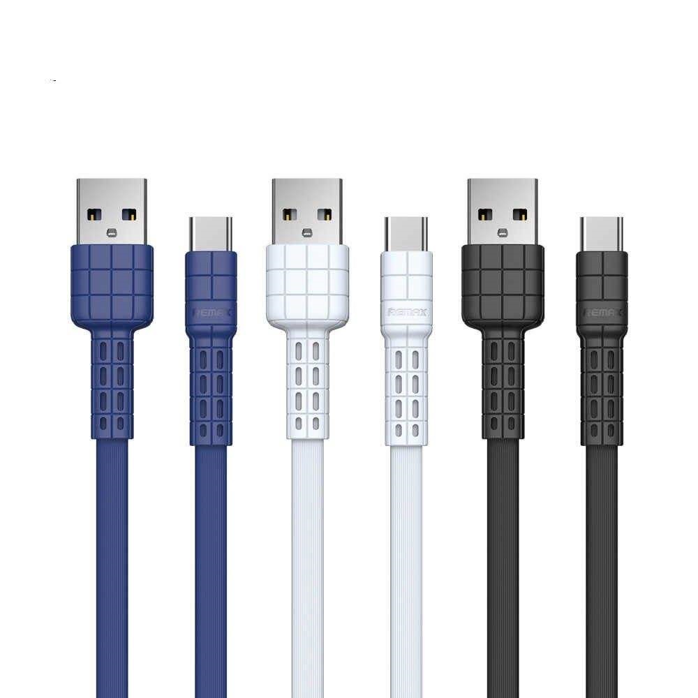 کابل فست شارژ تایپ سی ریمکس مدل CABLE TYPE-C REMAX RC-116A طول 1 متر