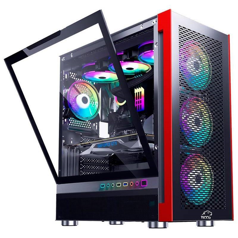 کیس مخصوص بازی تسکو مدل CASE GAMING TSCO GC-4494