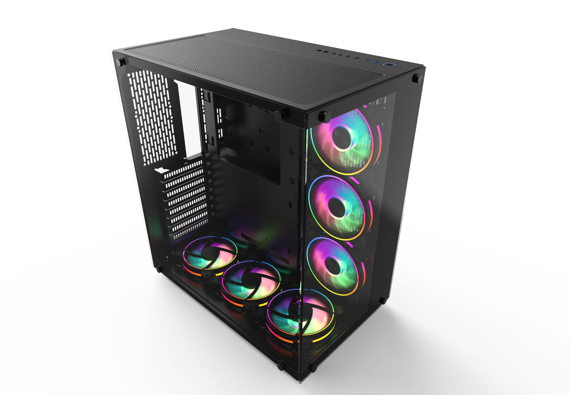 کیس مخصوص بازی تسکو مدل CASE GAMING TSCO GC-4492