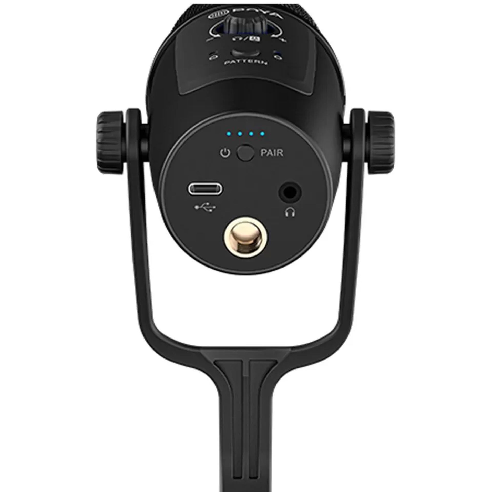 میکروفون بدون سیم و با سیم استودیویی رومیزی بویا  مدل MICROPHONE BOYA BY PM-500W