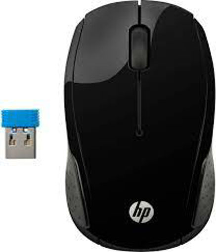 ماوس بدون سیم اچ پی مدل MOUSE WIRELESS HP X6W31AA 200 BLACK