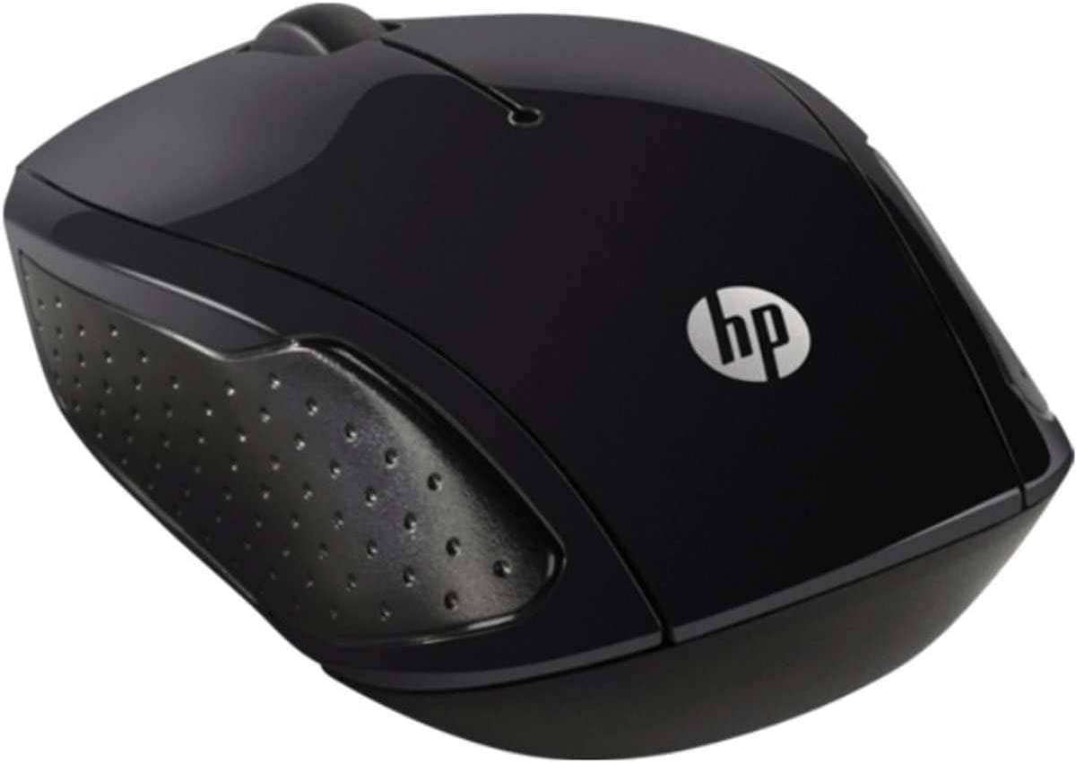 خرید بهترین ماوس بدون سیم اچ پی مدل MOUSE WIRELESS HP X6W31AA 200 BLACK