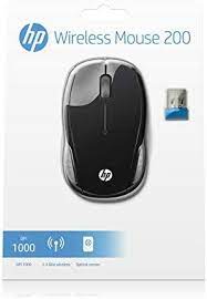 Hp X6W31AA 200 BLACK H Wireless Mouse