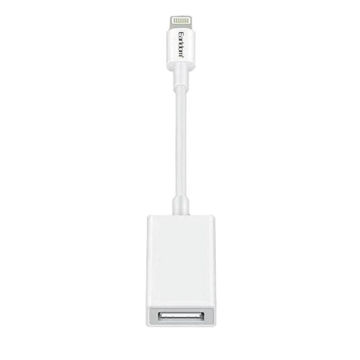 خرید،قیمت و مشخصات تبدیل OTG لایتنینگ ارلدام EARLDOM LIGHTNING TO USB OT-48 -  قائم آی تی