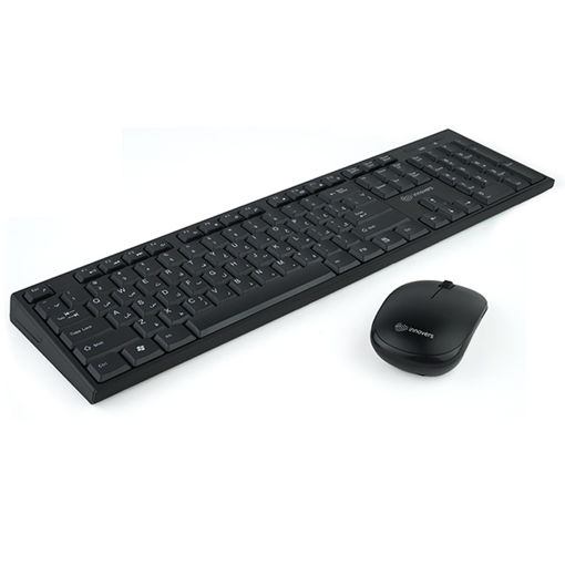 کیبورد و ماوس بی سیم اینوورس مدل KEYBOARD MOUSE INNOVERS IMK-241 2RF