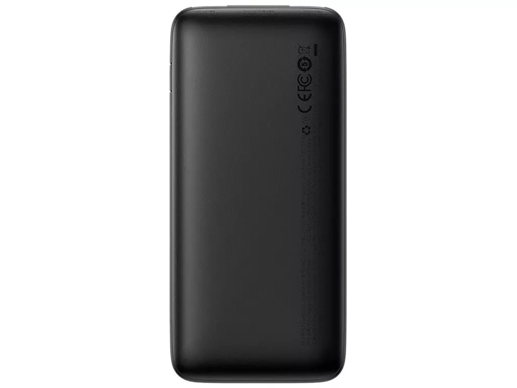 بهترین قیمت پاوربانک بیسوس ظرفیت 10000 میلی آمپر مدل POWER BANK BASEUS BIPOW PRO PPBD040101 توان 20 وات