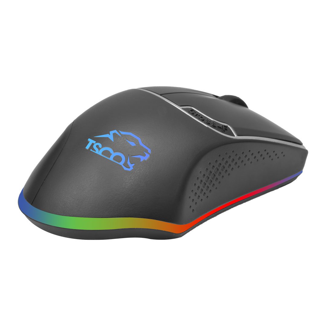 ماوس مخصوص بازی تسکو مدل MOUSE GAMING TSCO GM-2035W