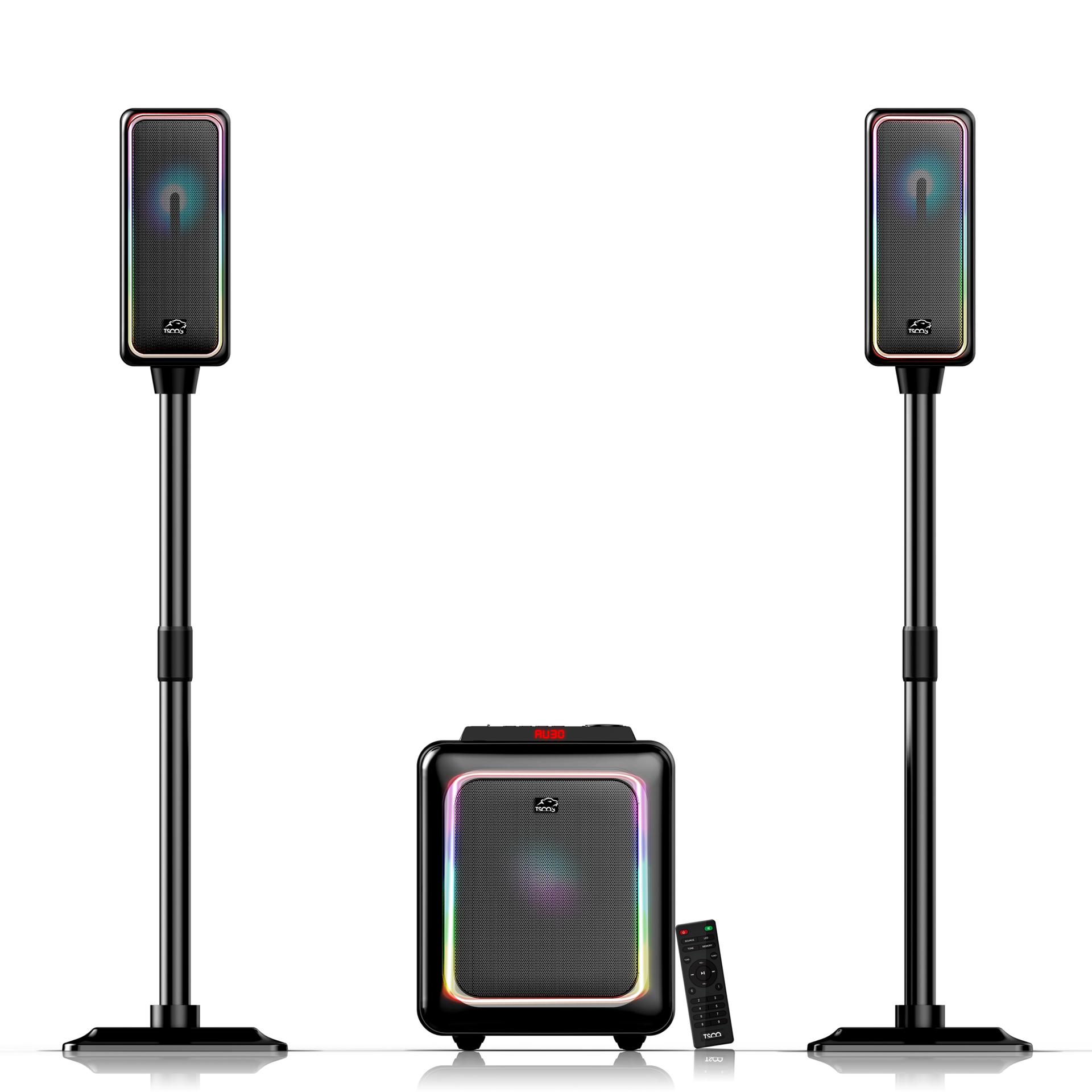اسپیکر مخصوص بازی تسکو گیم مدل SPEAKER GAMING TSCO GS-2121 در قائم آی تی