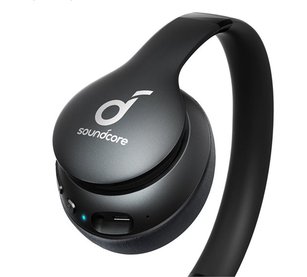 بهترین قیمت هدست بلوتوث انکر مدل HEADSET ANKER SOUNDCORE Q10i A3033