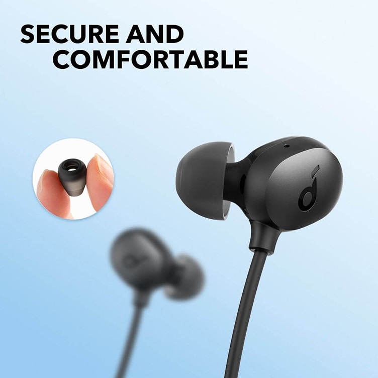 خرید،قیمت و مشخصات هندزفری بلوتوث انکر ANKER SOUNDCORE LIFE U2i A3213 -  قائم آی تی