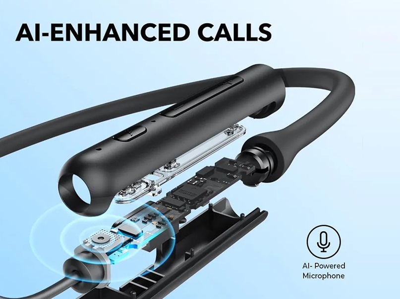 خرید،قیمت و مشخصات هندزفری بلوتوث انکر ANKER SOUNDCORE LIFE U2i A3213 -  قائم آی تی