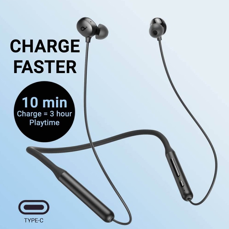 خرید،قیمت و مشخصات هندزفری بلوتوث انکر ANKER SOUNDCORE LIFE U2i A3213 -  قائم آی تی