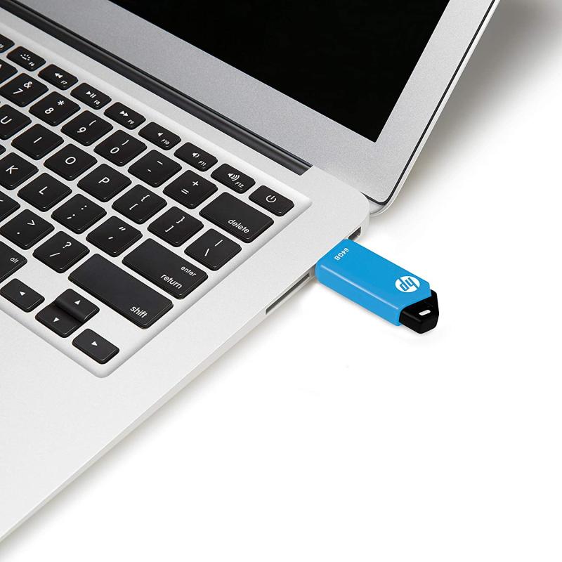 خرید بهترین فلش مموری USB2.0 اچ پی مدل V-150W ظرفیت 64 گیگابایت