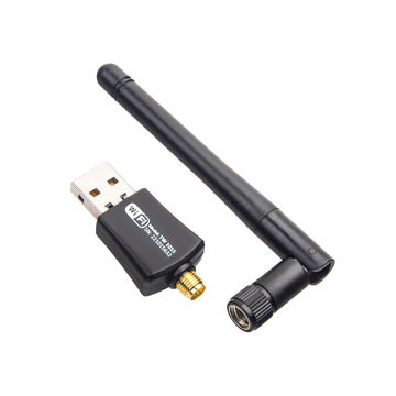 کارت شبکه آنتن دار USB وایرلس تسکو مدل LAN WIRELESS TSCO TW-1015 در قائم آی تی
