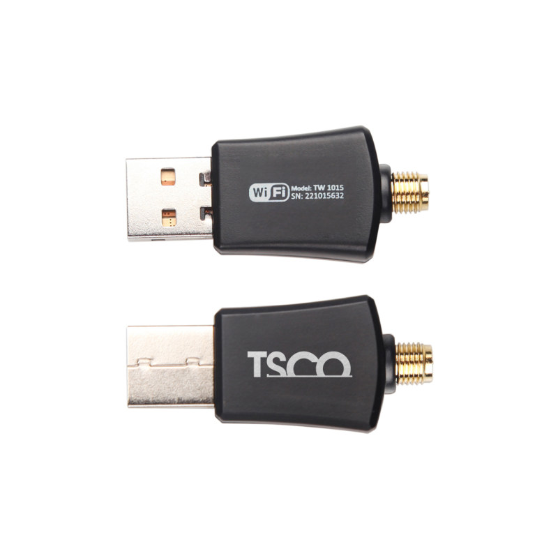 کارت شبکه آنتن دار USB وایرلس تسکو مدل LAN WIRELESS TSCO TW-1015