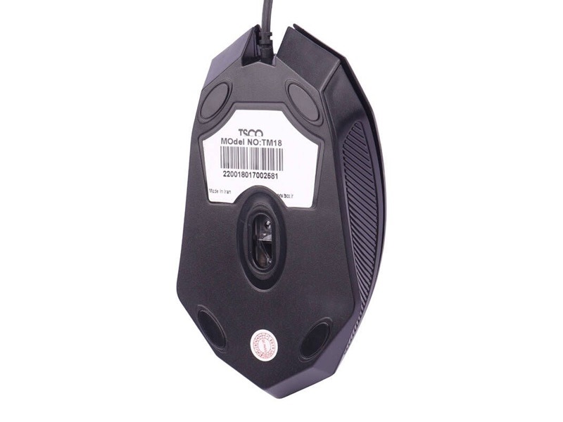 ماوس سیم دار تسکو مدل MOUSE TSCO TM-18