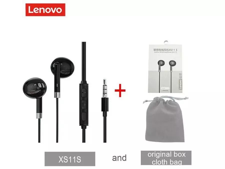 هندزفری سیم دار لنوو مدل HANDSFREE LENOVO XS-11S