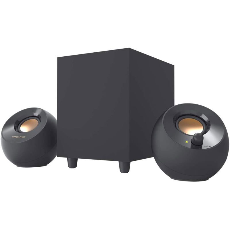 اسپیکر دسکتاپ کریتیو مدل SPEAKER CREATIVE PEBBLE PLUS