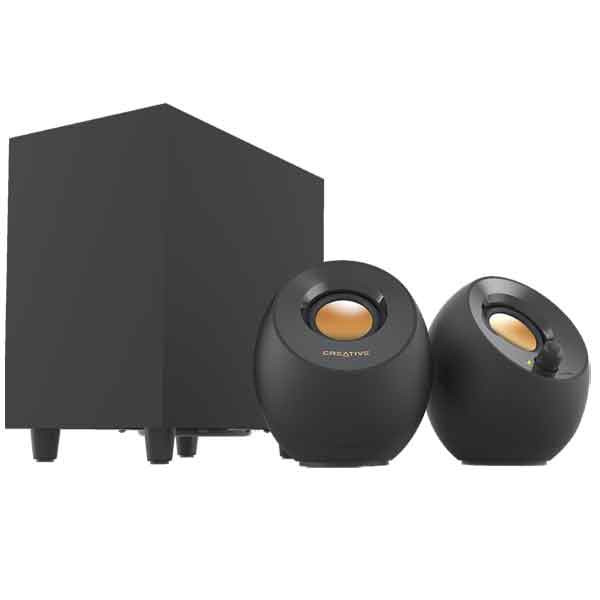 اسپیکر دسکتاپ کریتیو مدل SPEAKER CREATIVE PEBBLE PLUS