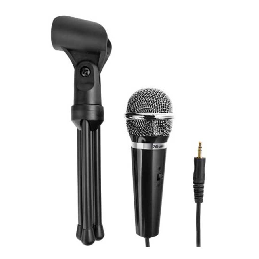 میکروفون رومیزی تراست مدل MICROPHONE TRUST STARZZ