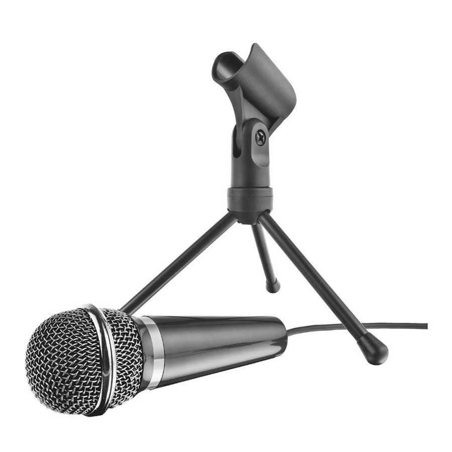 میکروفون رومیزی تراست مدل MICROPHONE TRUST STARZZ