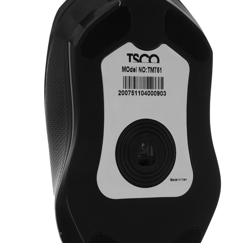 ماوس مخصوص بازی سیم دار تسکو مدل MOUSE GAMING TSCO TM-751GM